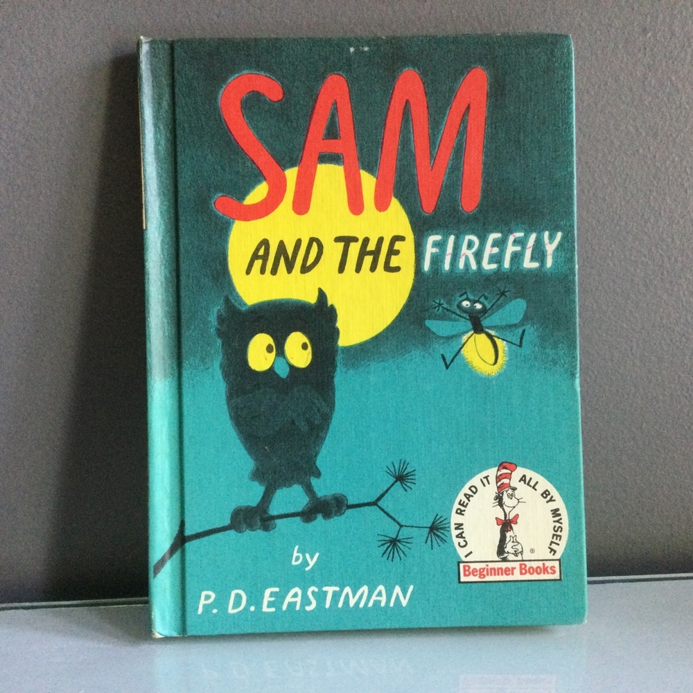 Vintage Children’s Book Sam And The Firefly by P.D. Eastman